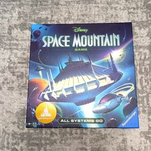 Disney Space Mountain 50th Anniversary Walt Disney worldBoard Game NWT